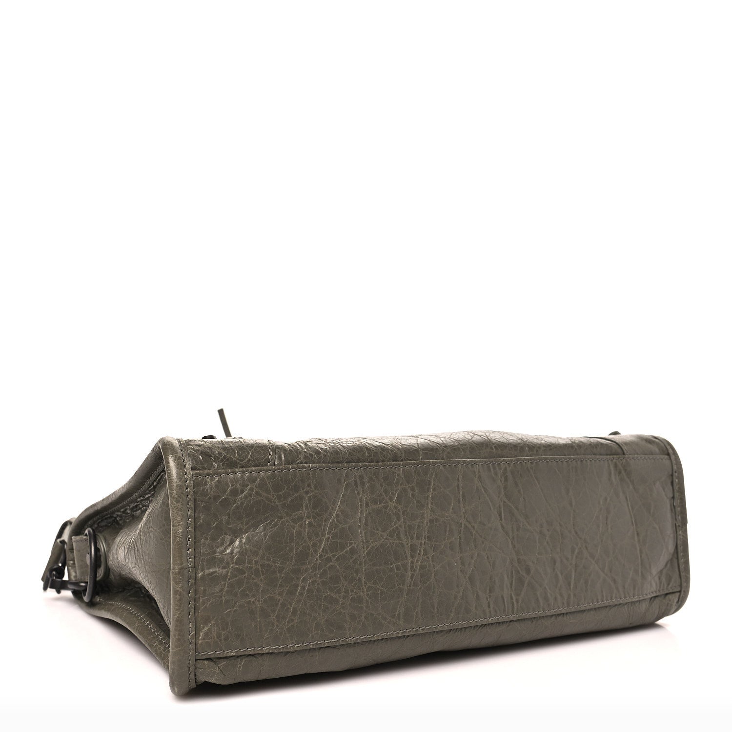 Balenciaga Agneau Arena Classic Hardware Small Le City Army Green 4 of 11