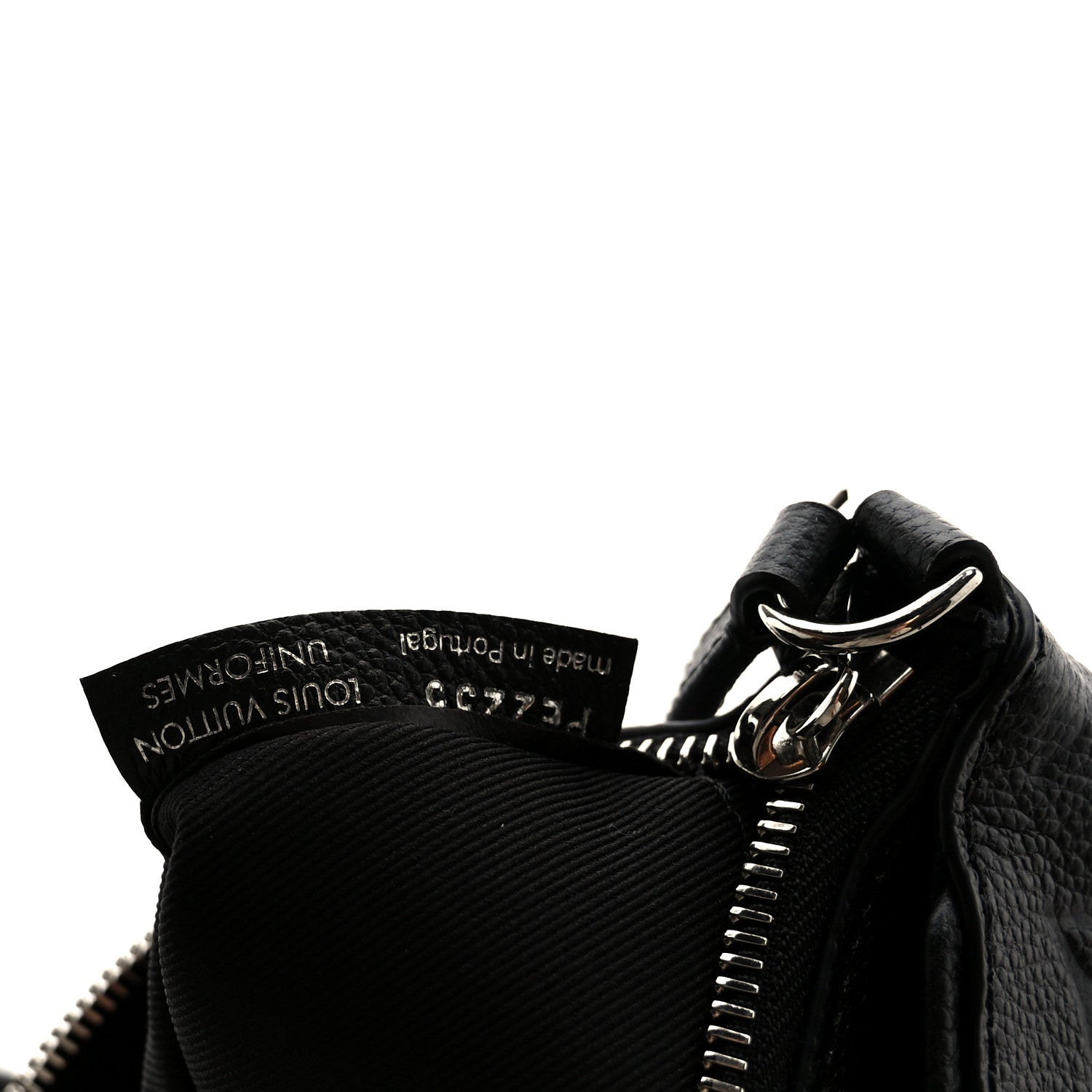 Louis Vuitton Empreinte Pallas Crossbody Black 6 of 10