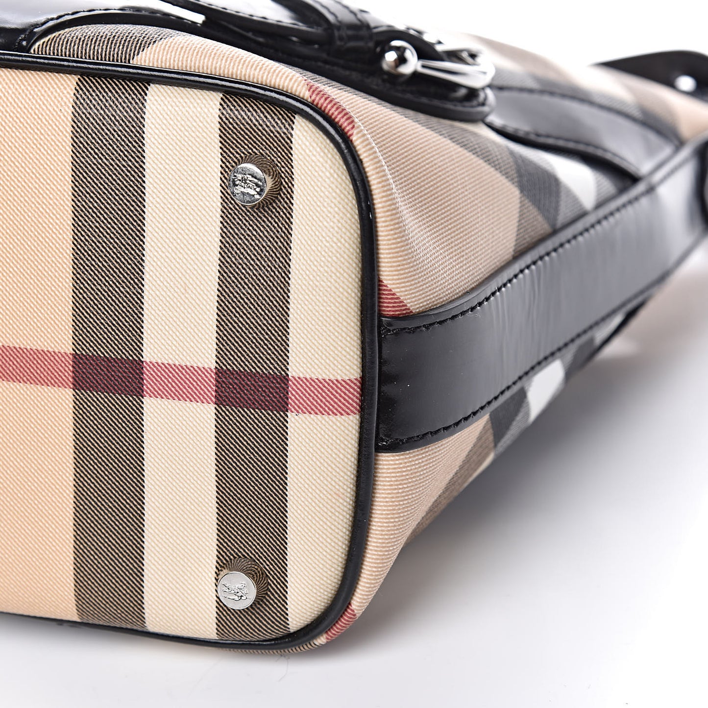Nova Check Buckle Hobo