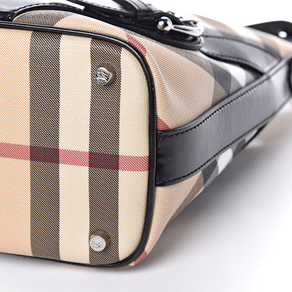 Burberry Nova Check Buckle Hobo 16 of 16