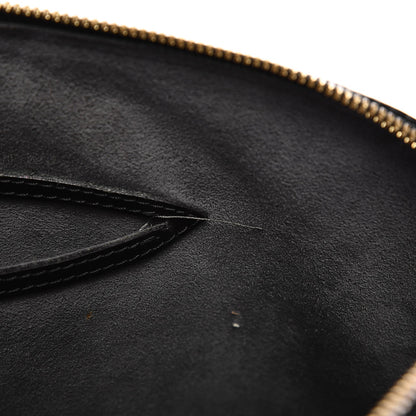 Louis Vuitton Epi Alma PM Black 8 of 15