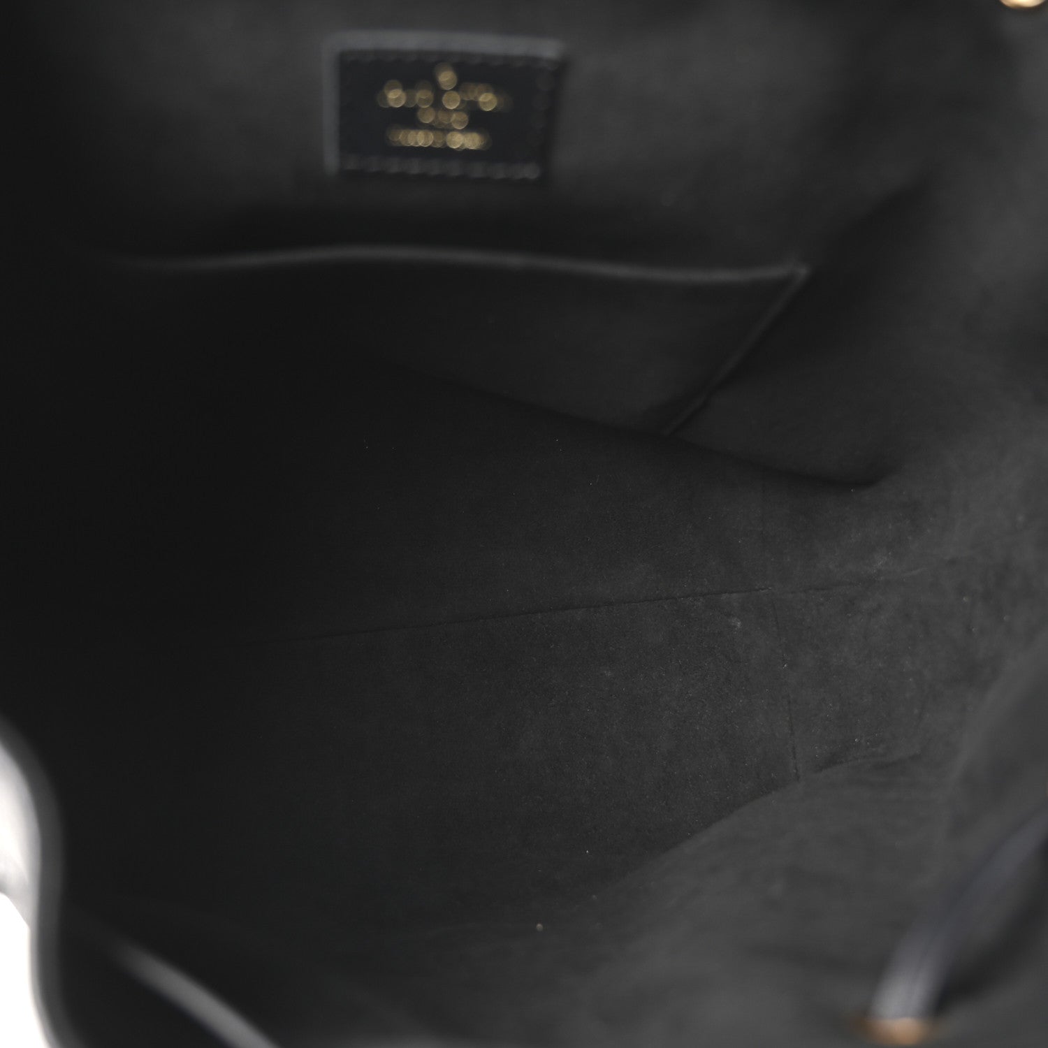 Louis Vuitton Empreinte Montsouris PM Black 5 of 9