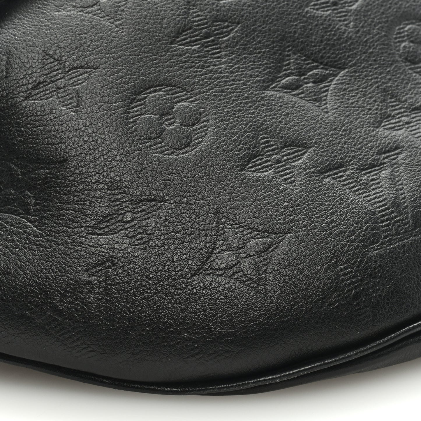 Calfskin Monogram Shadow Discovery Bumbag Black