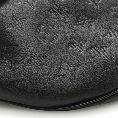 Louis Vuitton Calfskin Monogram Shadow Discovery Bumbag Black 7 of 8