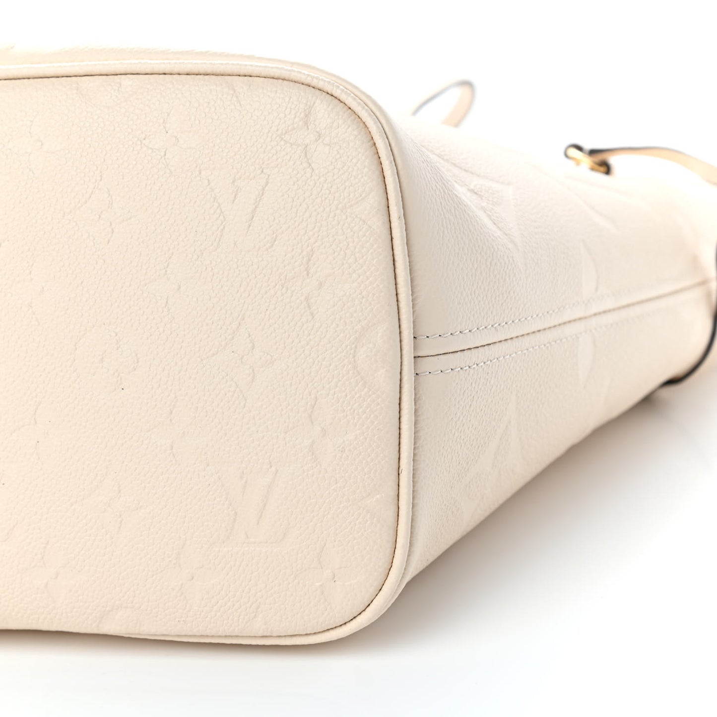 Empreinte Monogram Giant Neverfull MM Cream