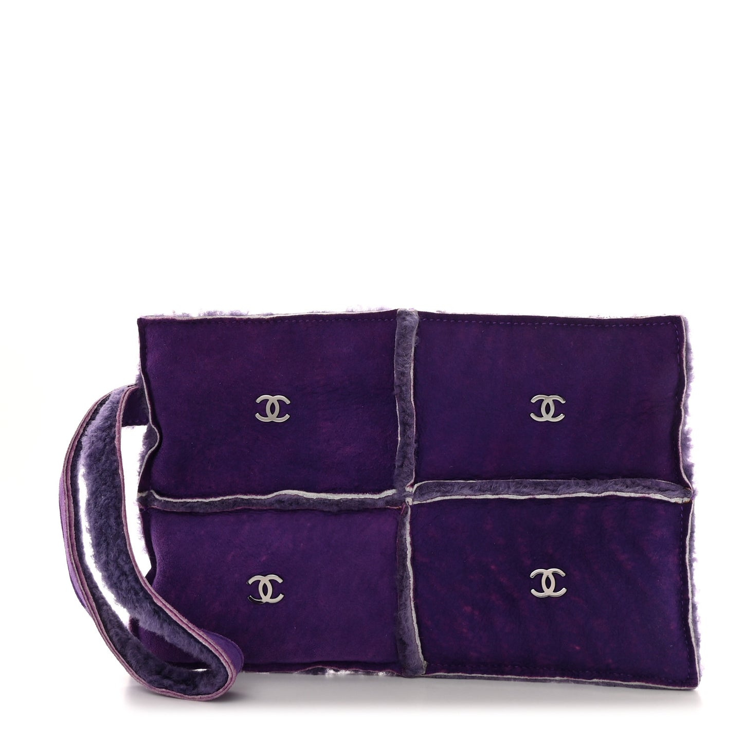 Zip Pouch Purple