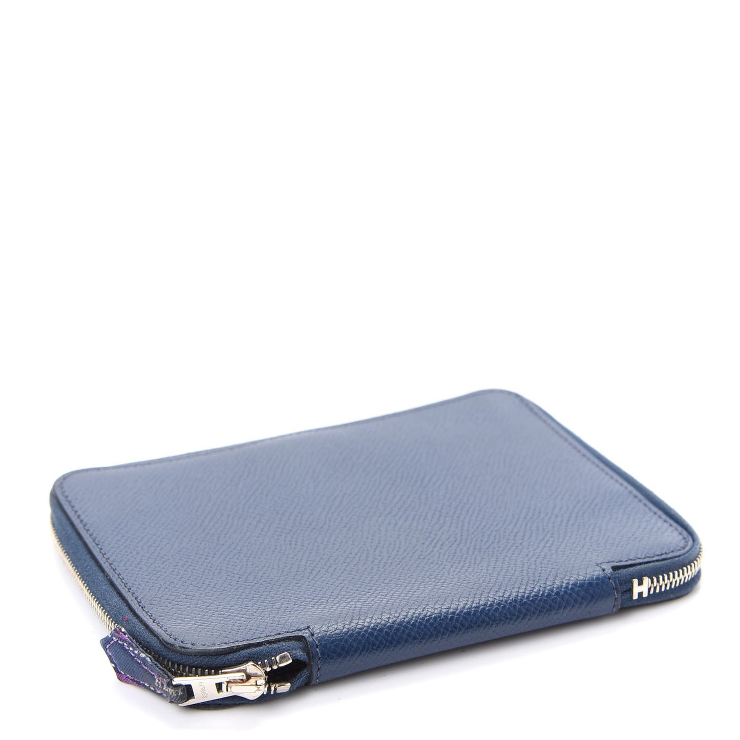 Epsom Silkydaily Globe Trotter Agenda Bleu Saphir