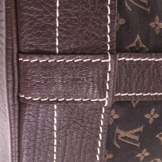 Louis Vuitton Monogram Mini Lin Noe 7 of 10