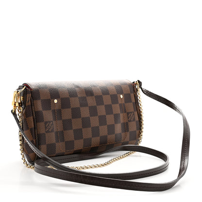 Louis Vuitton Damier Ebene Favorite PM 3 of 13