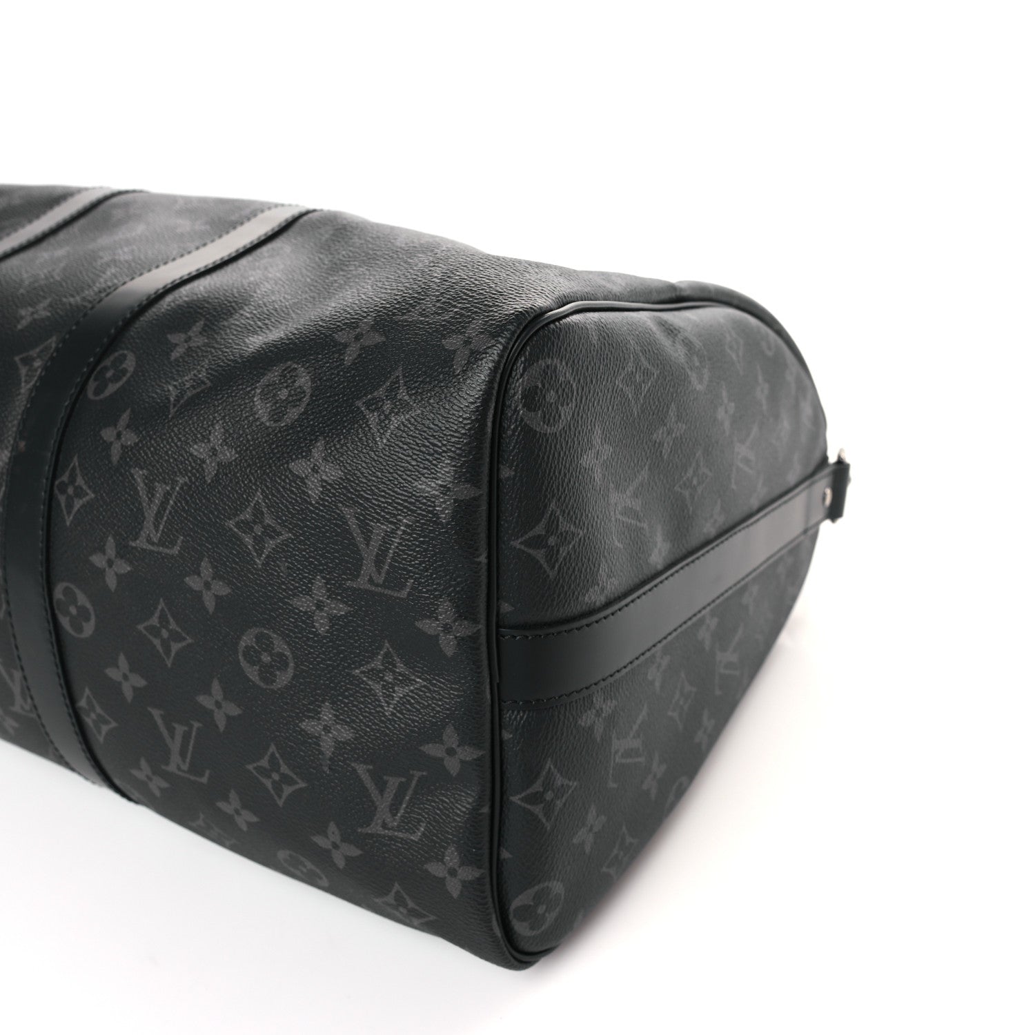 Louis Vuitton Monogram Eclipse Keepall Bandouliere 45 8 of 8