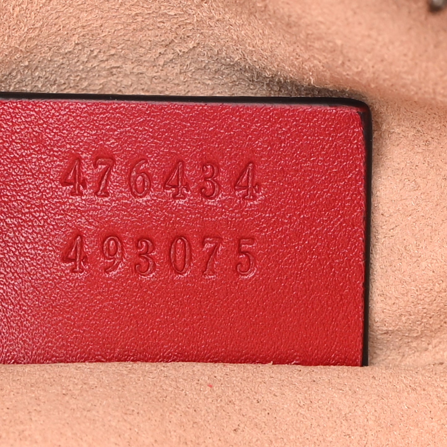 Calfskin Matelasse GG Marmont Belt Bag 85 34 Hibiscus Red