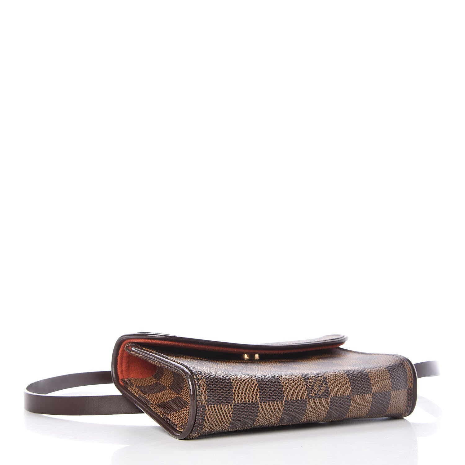 Louis Vuitton Damier Ebene Pochette Florentine S 4 of 12