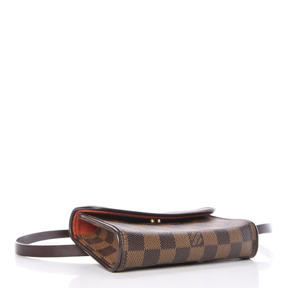 Louis Vuitton Damier Ebene Pochette Florentine S 4 of 12