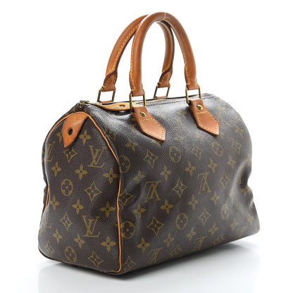 Louis Vuitton Monogram Speedy 25 3 of 23