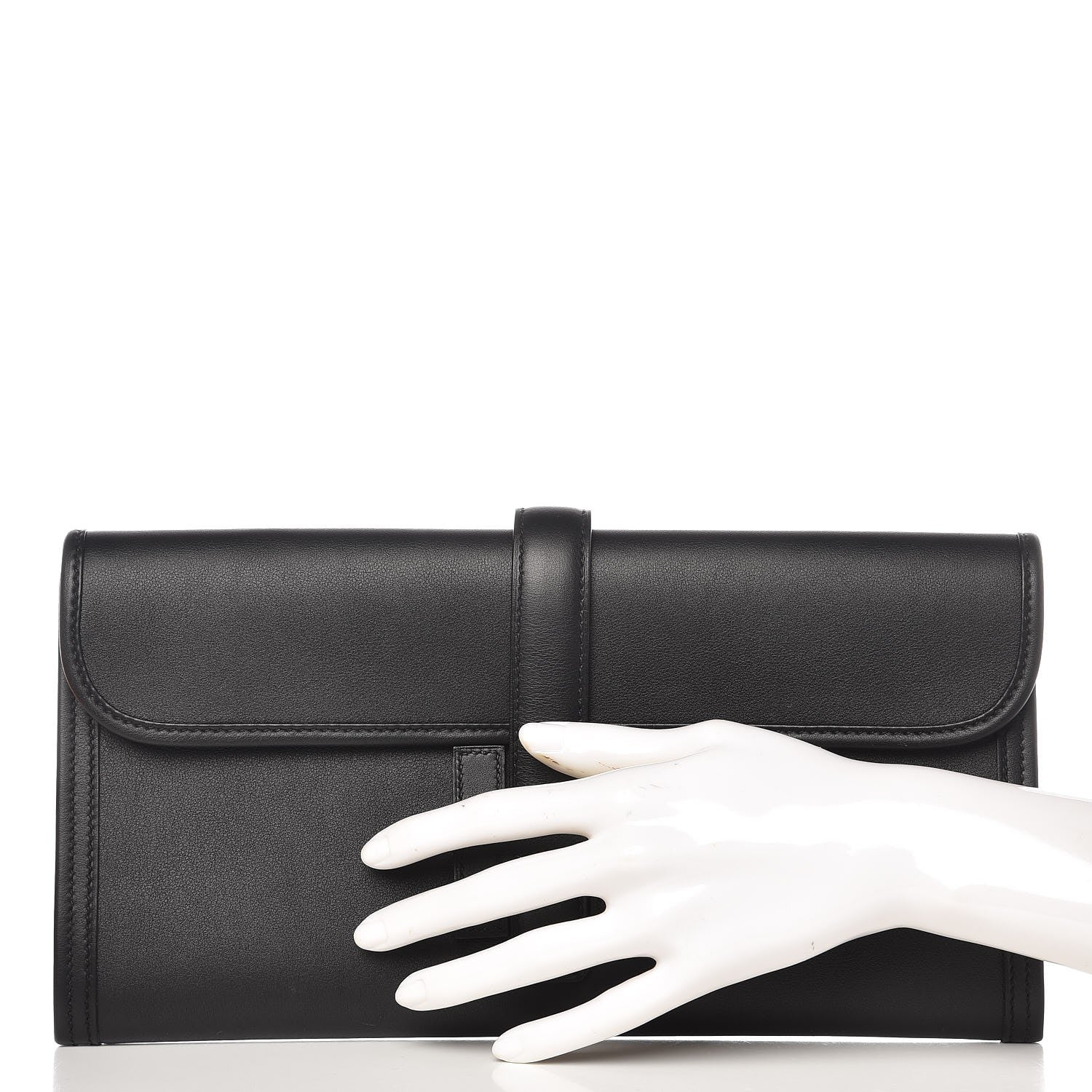 Hermes Swift Jige Elan 29 Clutch Black 2 of 10