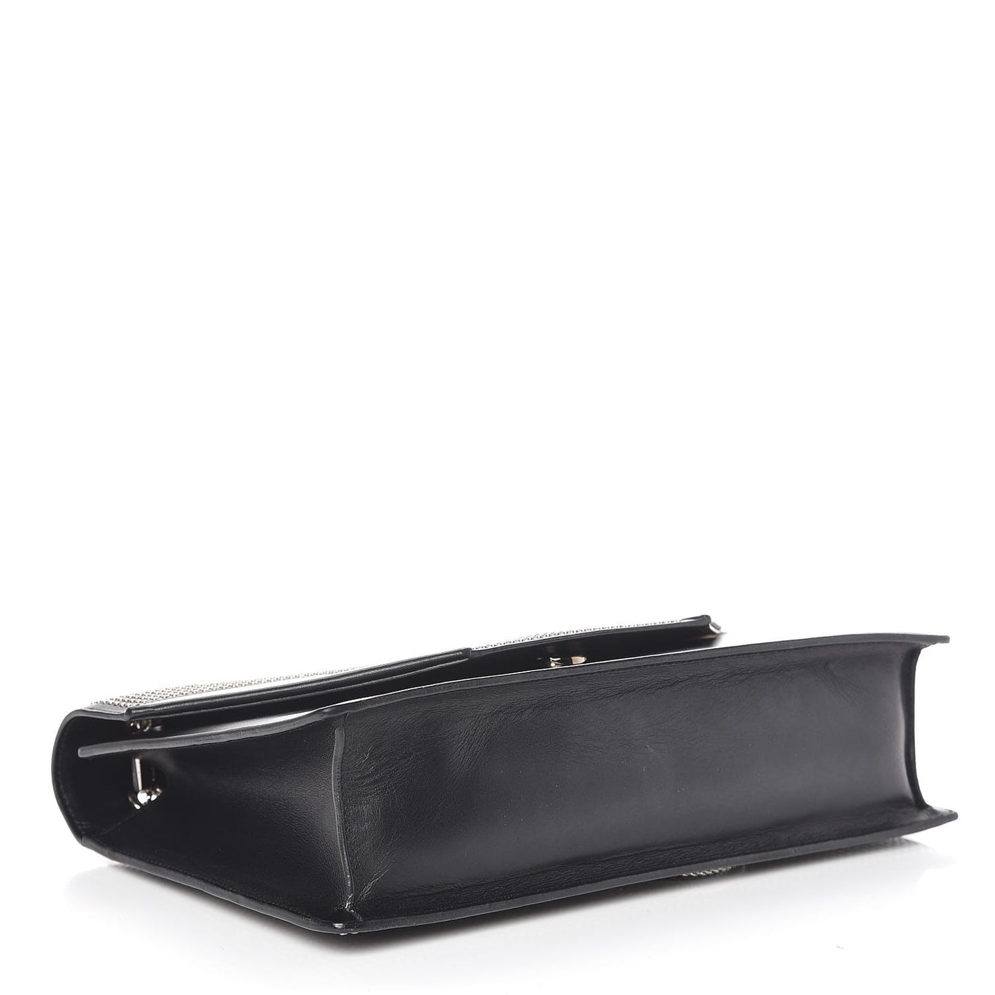 Calfskin Studded Medium Betty Black