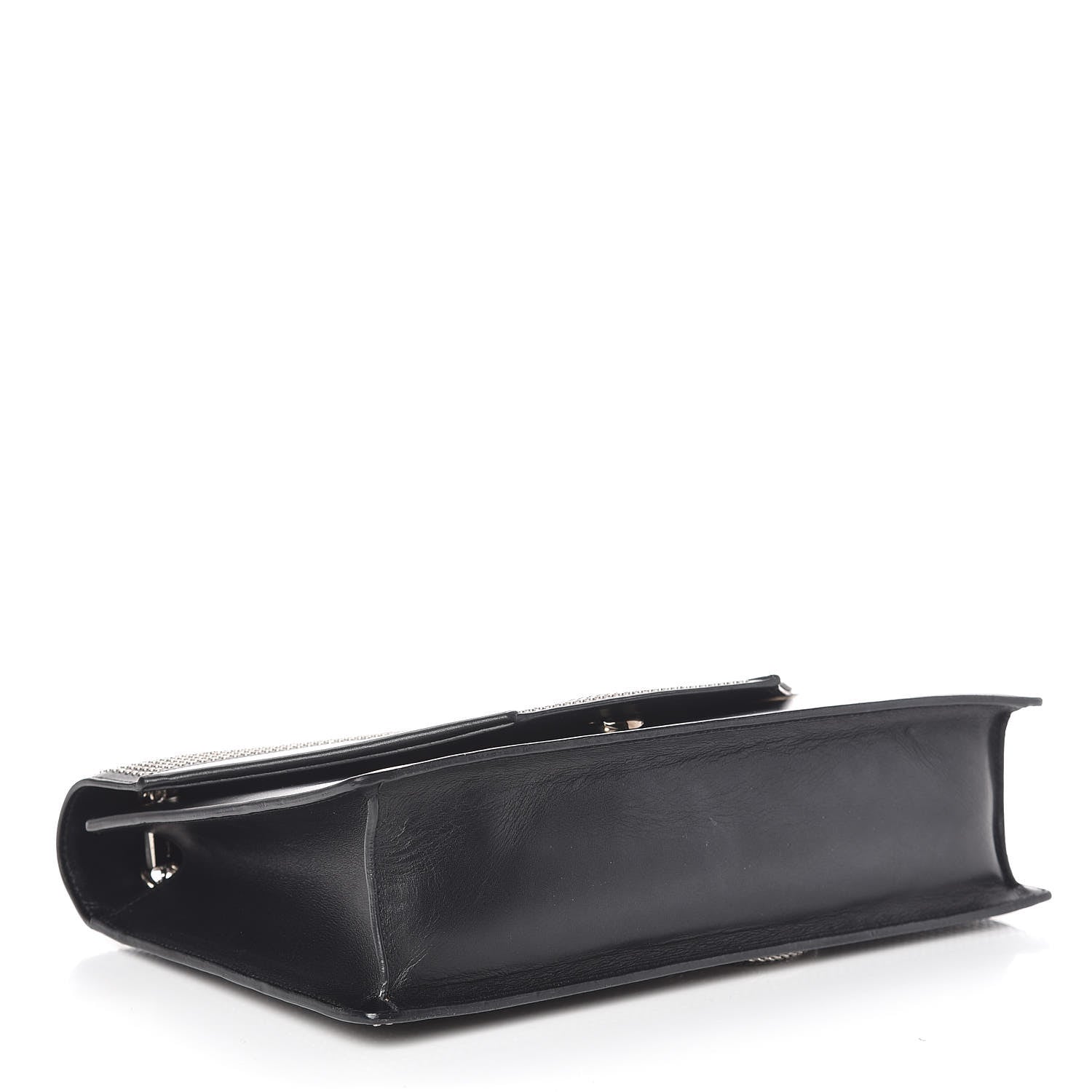 Saint Laurent Calfskin Studded Medium Betty Black 4 of 15