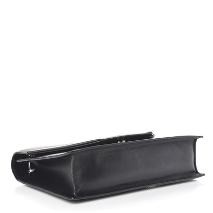 Saint Laurent Calfskin Studded Medium Betty Black 4 of 15