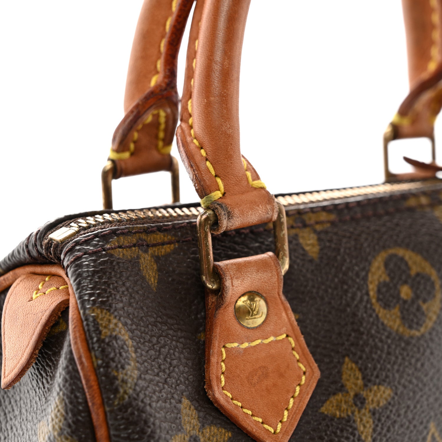 Louis Vuitton Monogram Mini Sac HL Speedy 12 of 12
