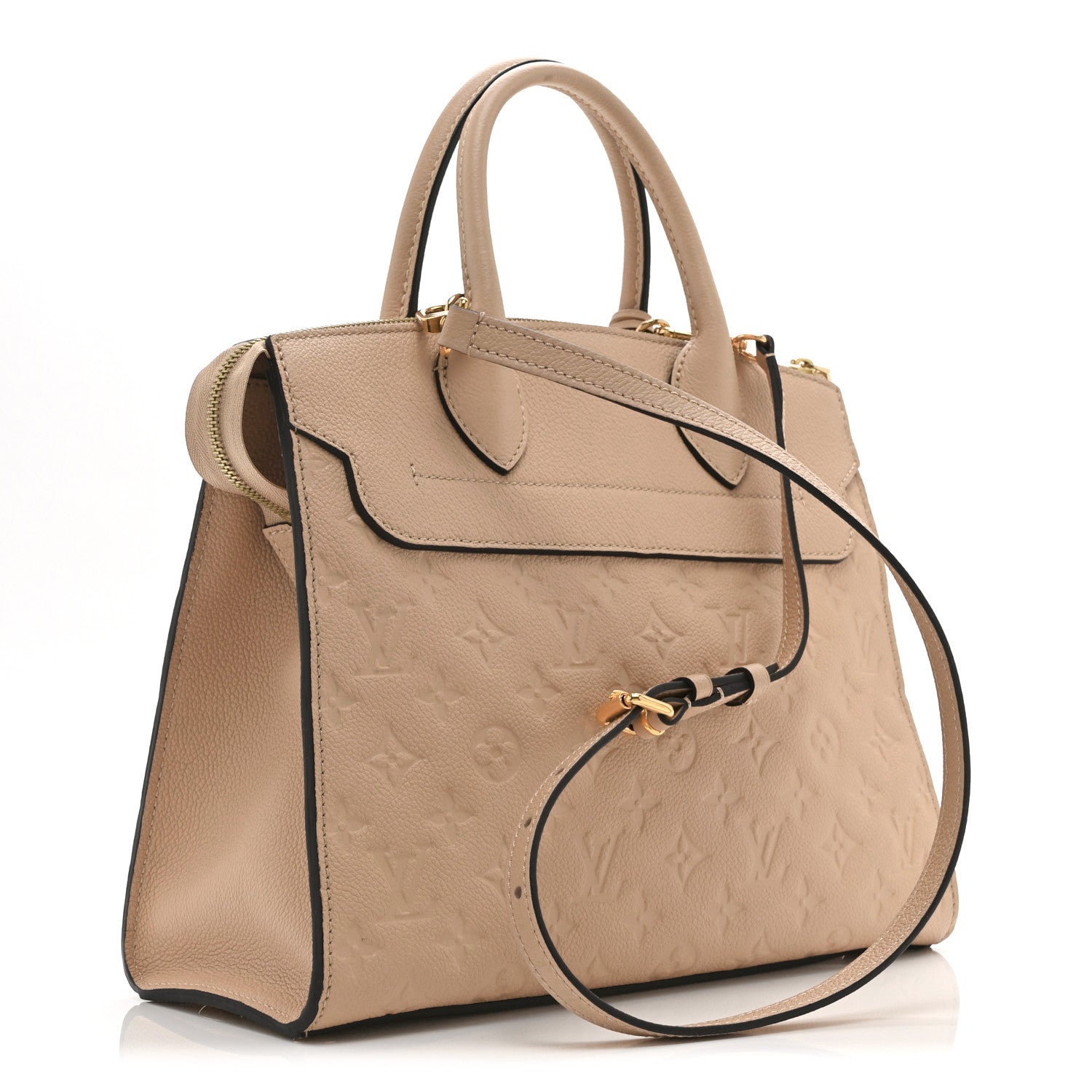 Louis Vuitton Empreinte Pont Neuf MM Dune 3 of 10