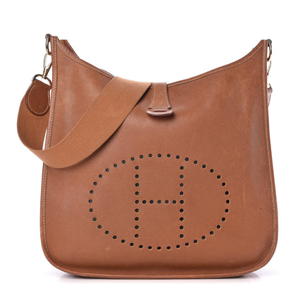Hermes Courchevel Evelyne GM Gold 1 of 22