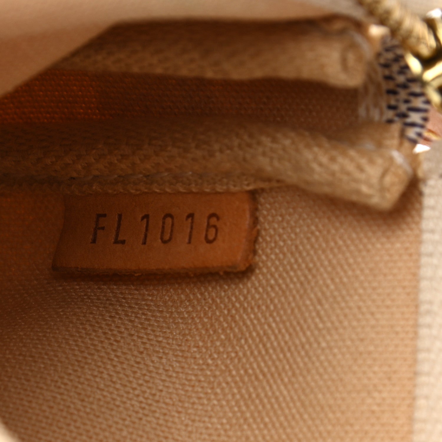 Louis Vuitton Damier Azur Mini Pochette Accessories 6 of 7