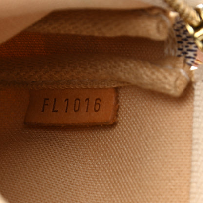 Louis Vuitton Damier Azur Mini Pochette Accessories 6 of 7