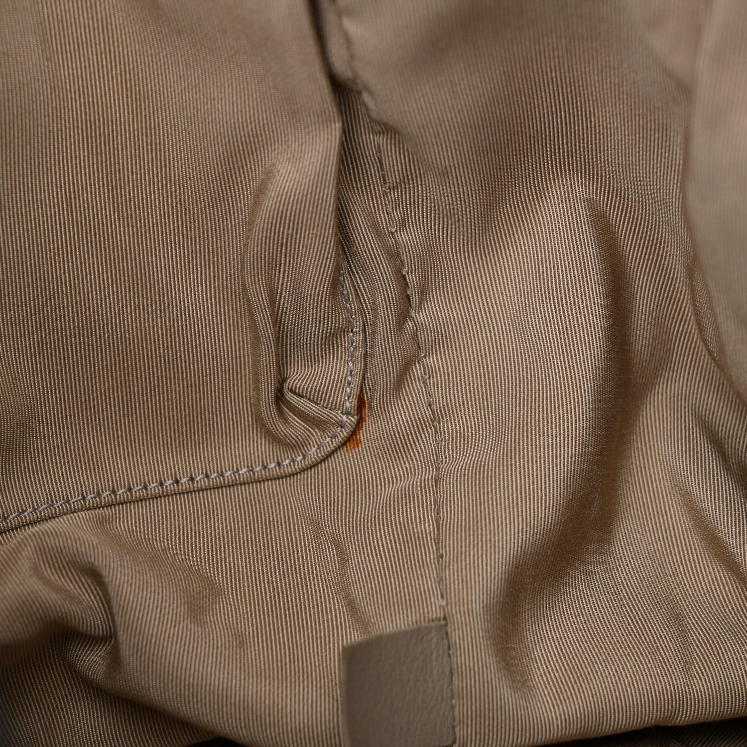 Chanel Goatskin Suede Calfskin Quilted Patchwork Drawstring Bag Black 11 of 11