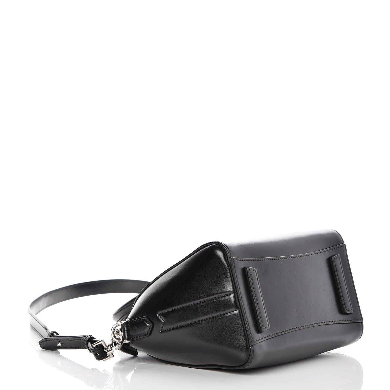 Givenchy Shiny Lord Calfskin Mini Antigona Black 5 of 8