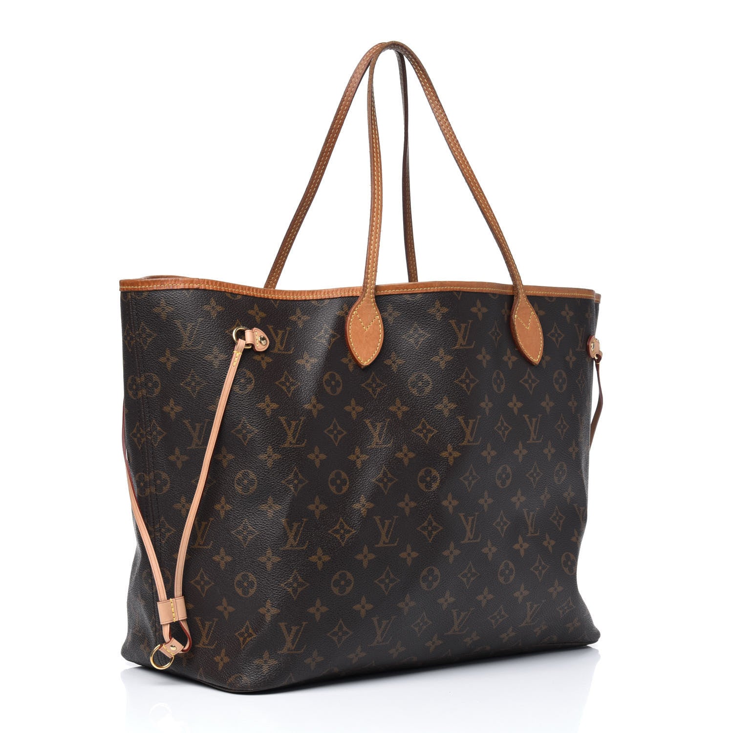 Louis Vuitton Monogram Neverfull GM 3 of 36