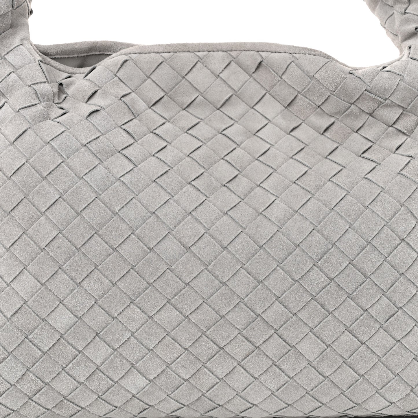 Suede Intrecciato Small Hop Sterling