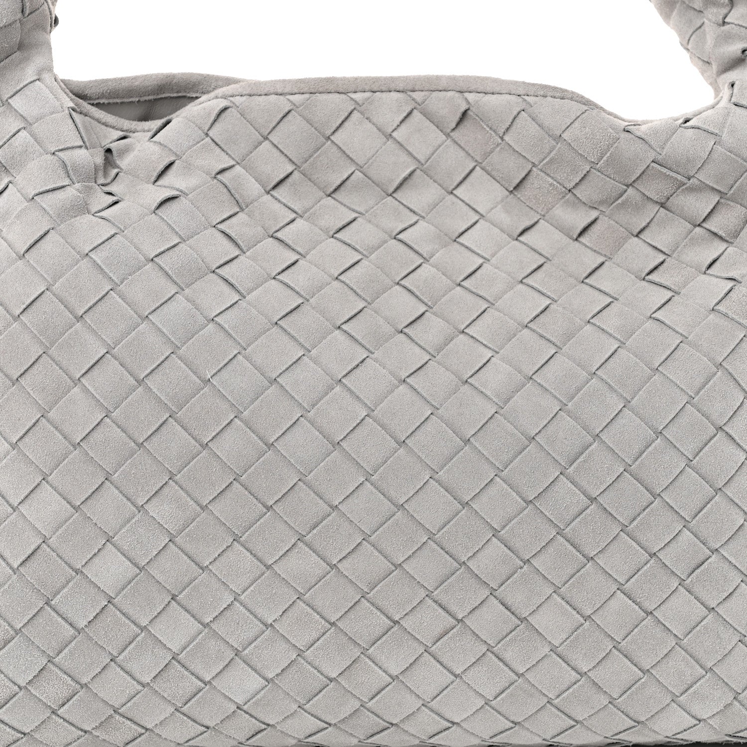 Bottega Veneta Suede Intrecciato Small Hop Sterling 8 of 10