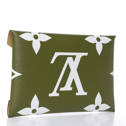 Louis Vuitton Monogram Giant Large Kirigami Pochette Kaki 3 of 6