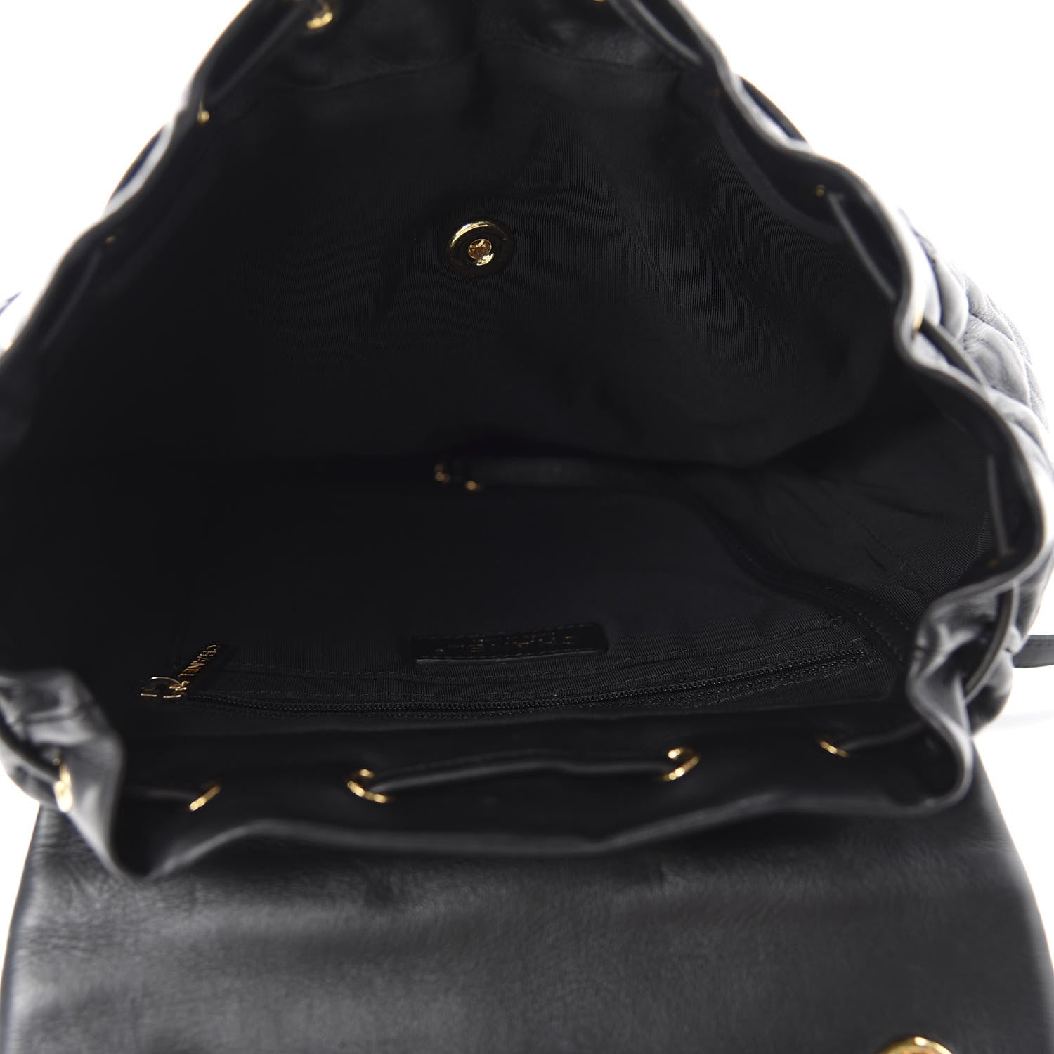 Chanel Lambskin Quilted Large Urban Spirit Backpack Black 4 of 10