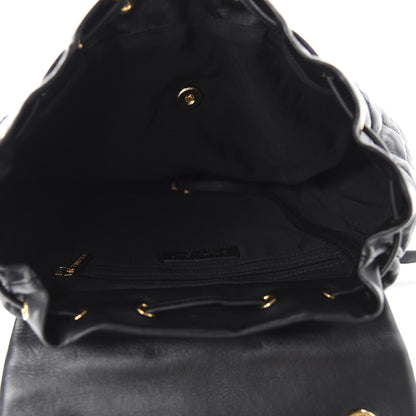 Chanel Lambskin Quilted Large Urban Spirit Backpack Black 4 of 10