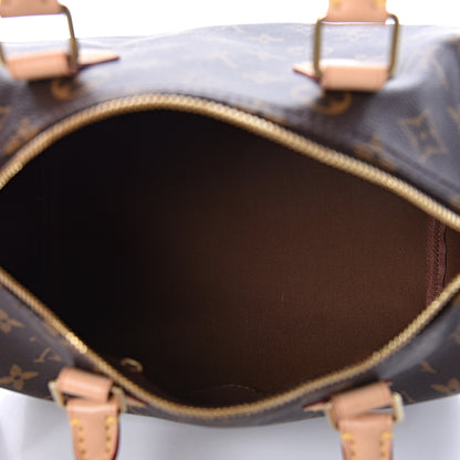 Louis Vuitton Monogram Speedy Bandouliere 25 5 of 12
