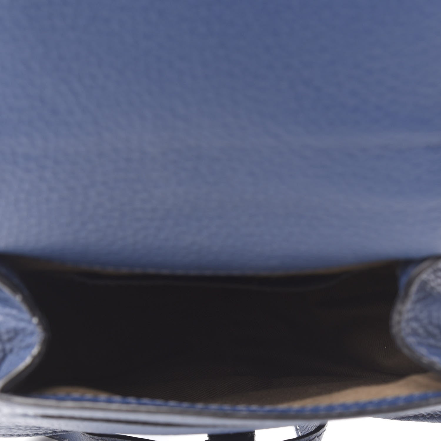 Chloe Calfskin Mini Marcie Round Crossbody Bag Royal Navy 5 of 10