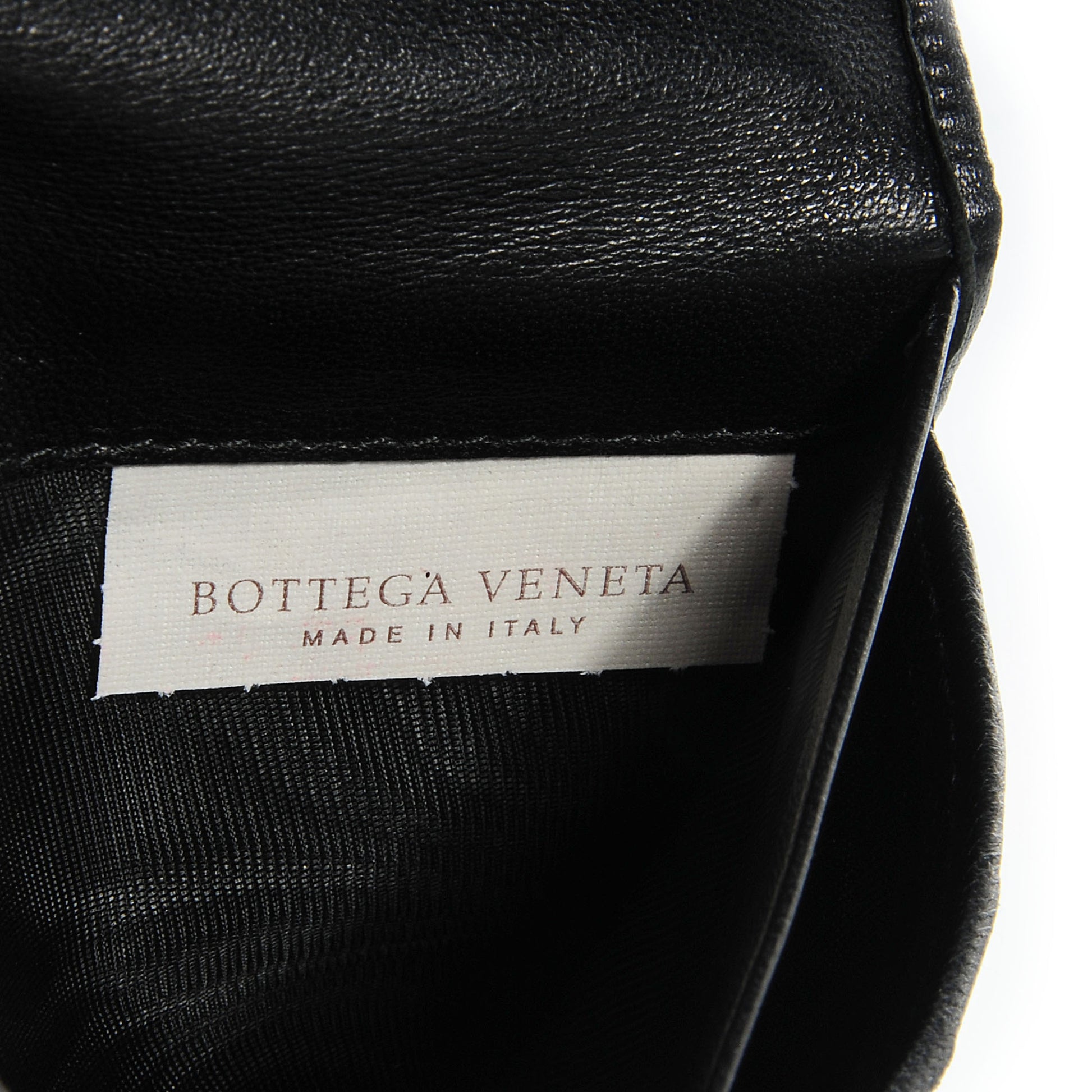 Bottega Veneta Nappa Intrecciato French Wallet Nero Black 7 of 8