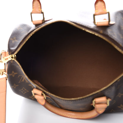 Louis Vuitton Monogram Speedy Bandouliere 30 6 of 8