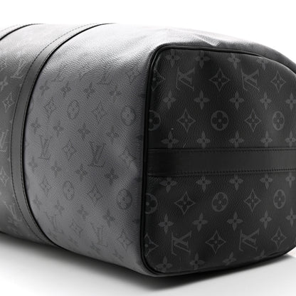 Louis Vuitton Reverse Monogram Eclipse Keepall Bandouliere 50 8 of 8