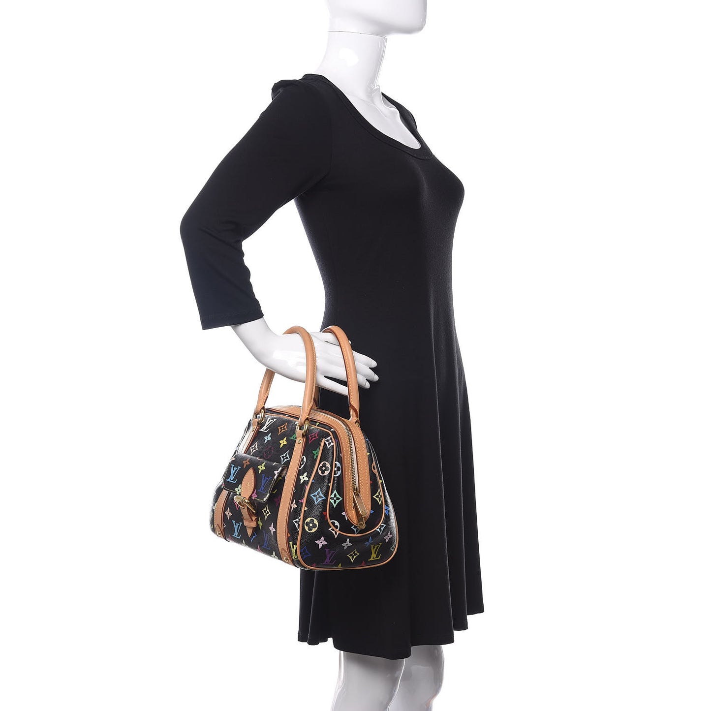 Monogram Multicolor Priscilla Black
