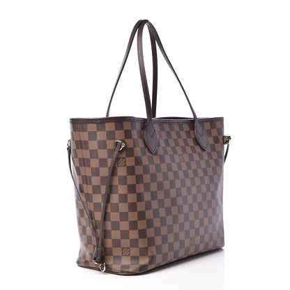 Louis Vuitton Damier Ebene Neo Neverfull MM 4 of 14