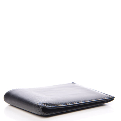 Burberry Calfskin Bi-Fold Wallet Black 4 of 9