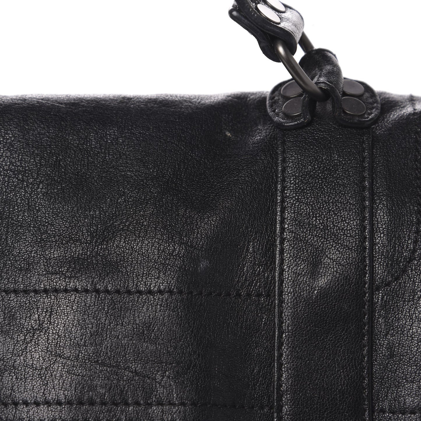 Lambskin Medium PS1 Satchel Black