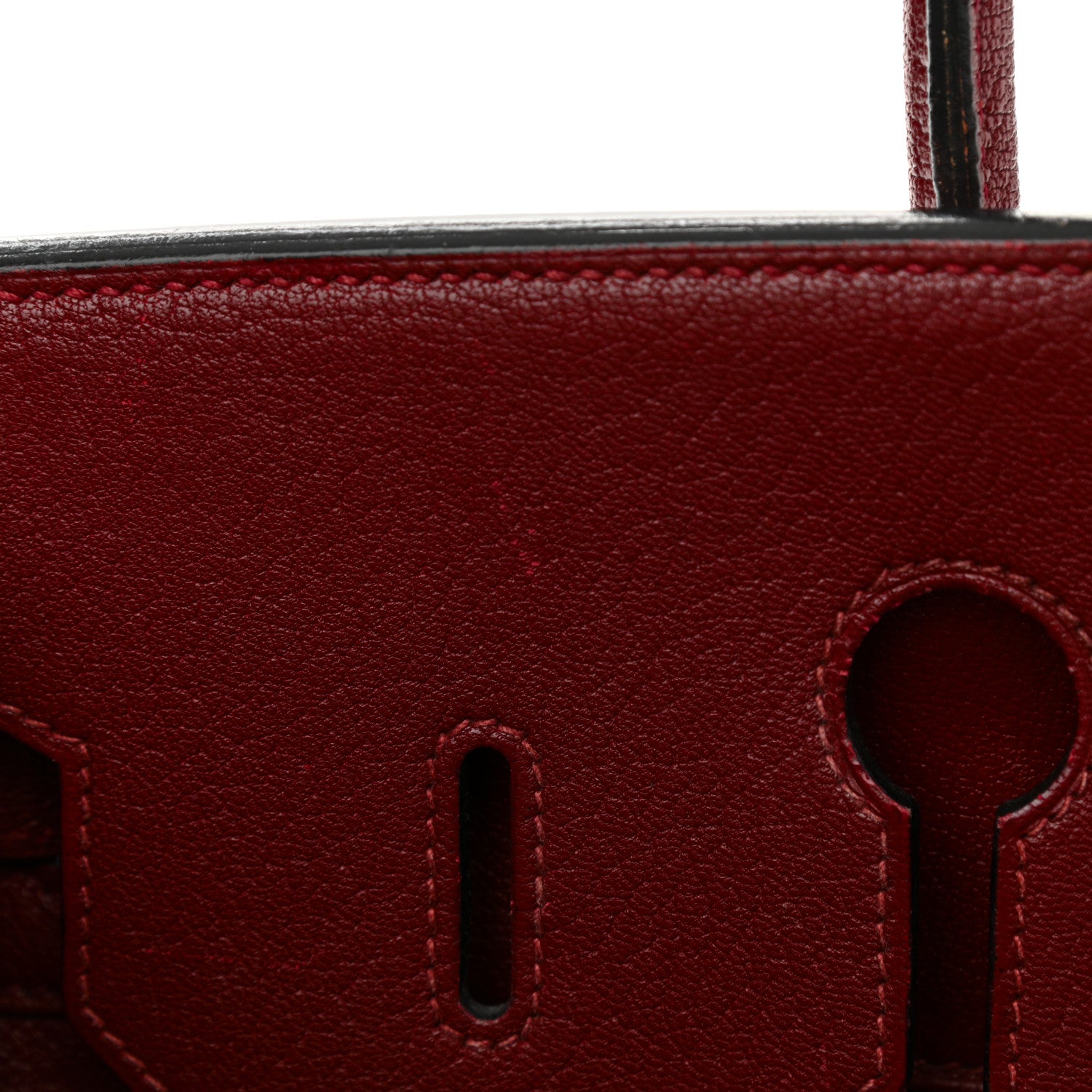 Hermes Chevre de Coromandel Birkin 35 Rouge H 16 of 20
