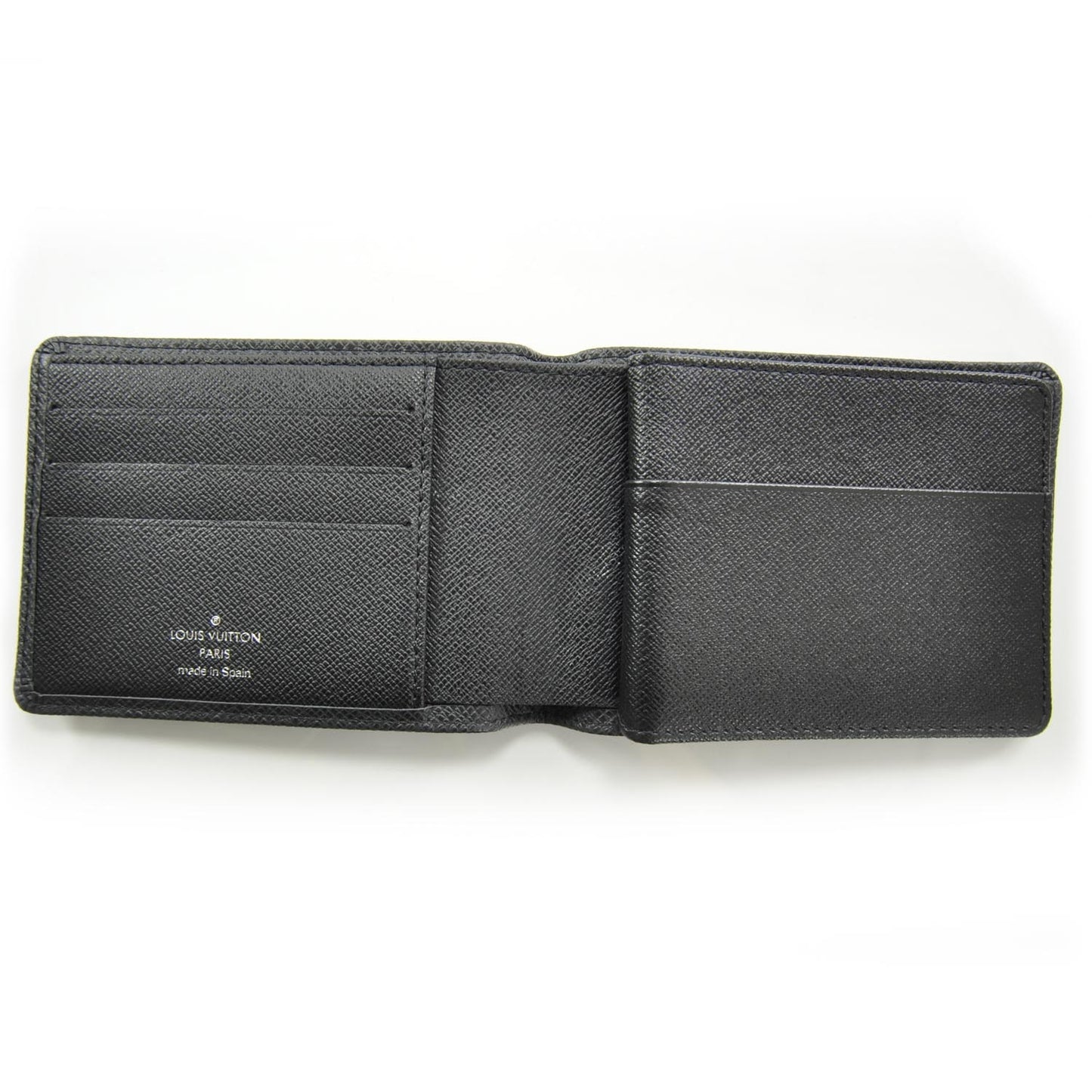 Taiga Mens Billfold Wallet w 3 Flaps