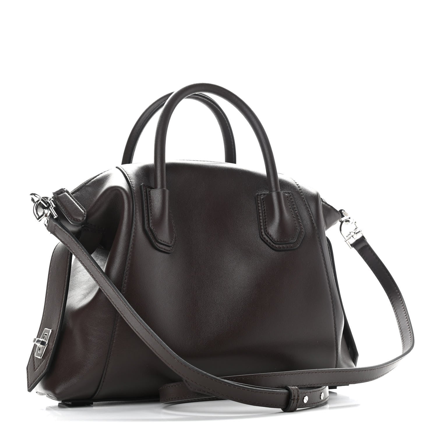 Givenchy Smooth Calfskin Small Soft Antigona Brown 3 of 8
