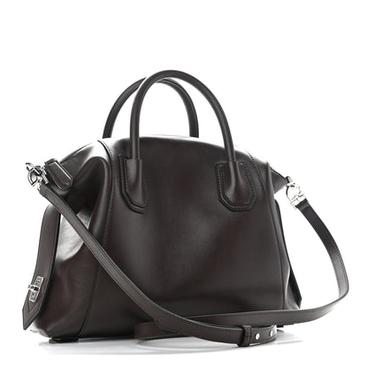 Givenchy Smooth Calfskin Small Soft Antigona Brown 3 of 8