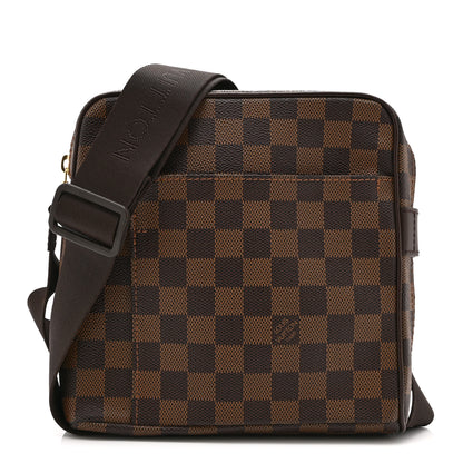 Louis Vuitton Damier Ebene Olav PM Messenger Bag 1 of 10