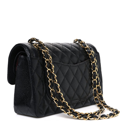Chanel Caviar Quilted Small Double Flap Black 3 of 10